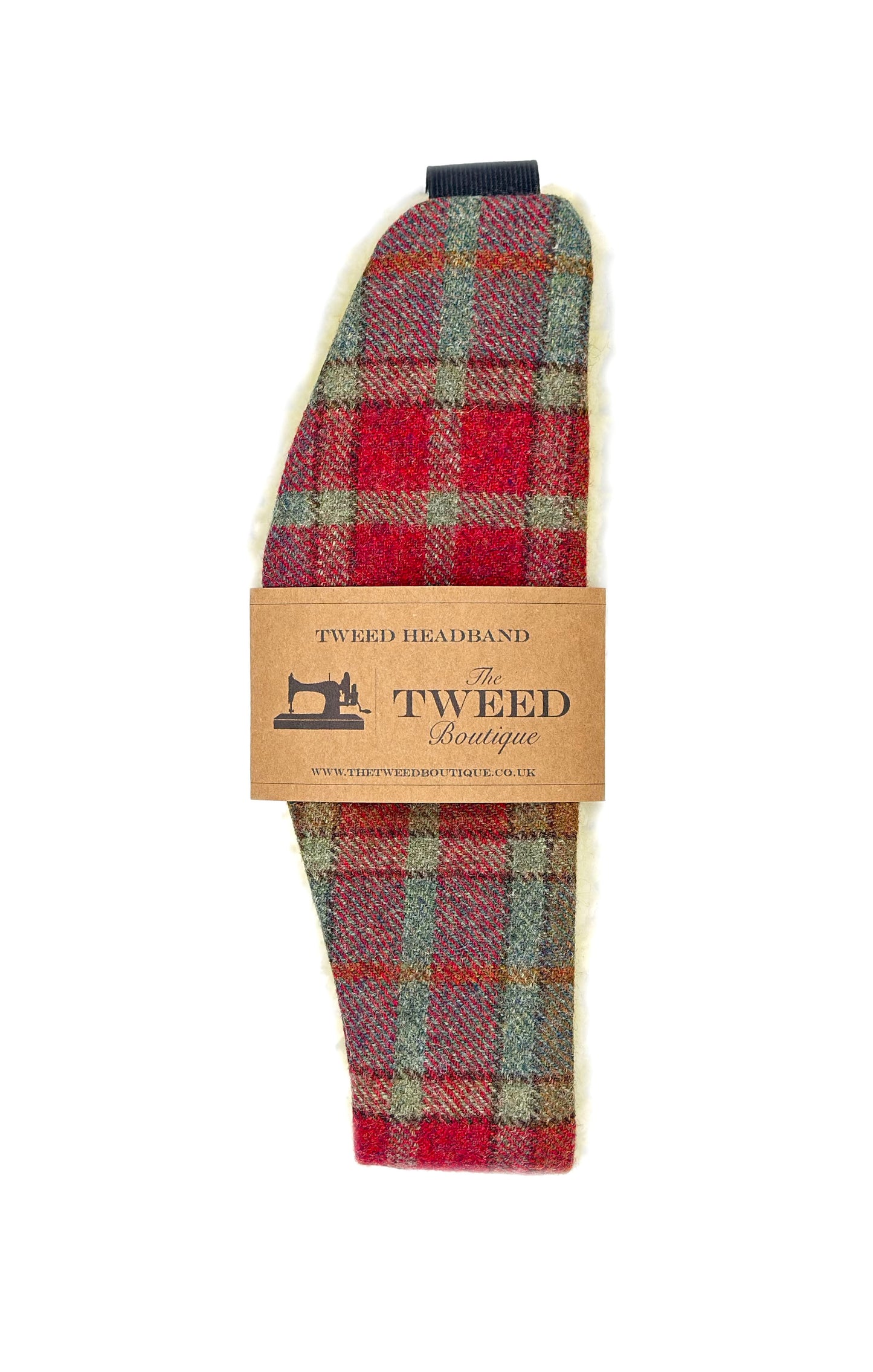 Classic Tweed Headband - Autumn
