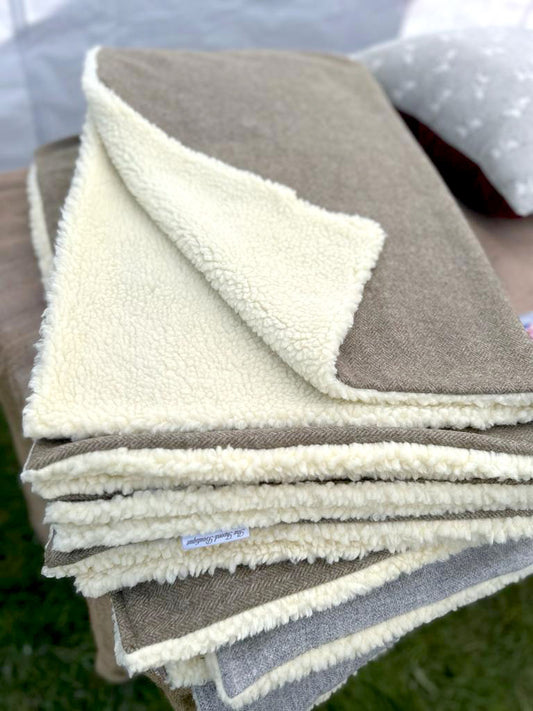 British Tweed Blankets
