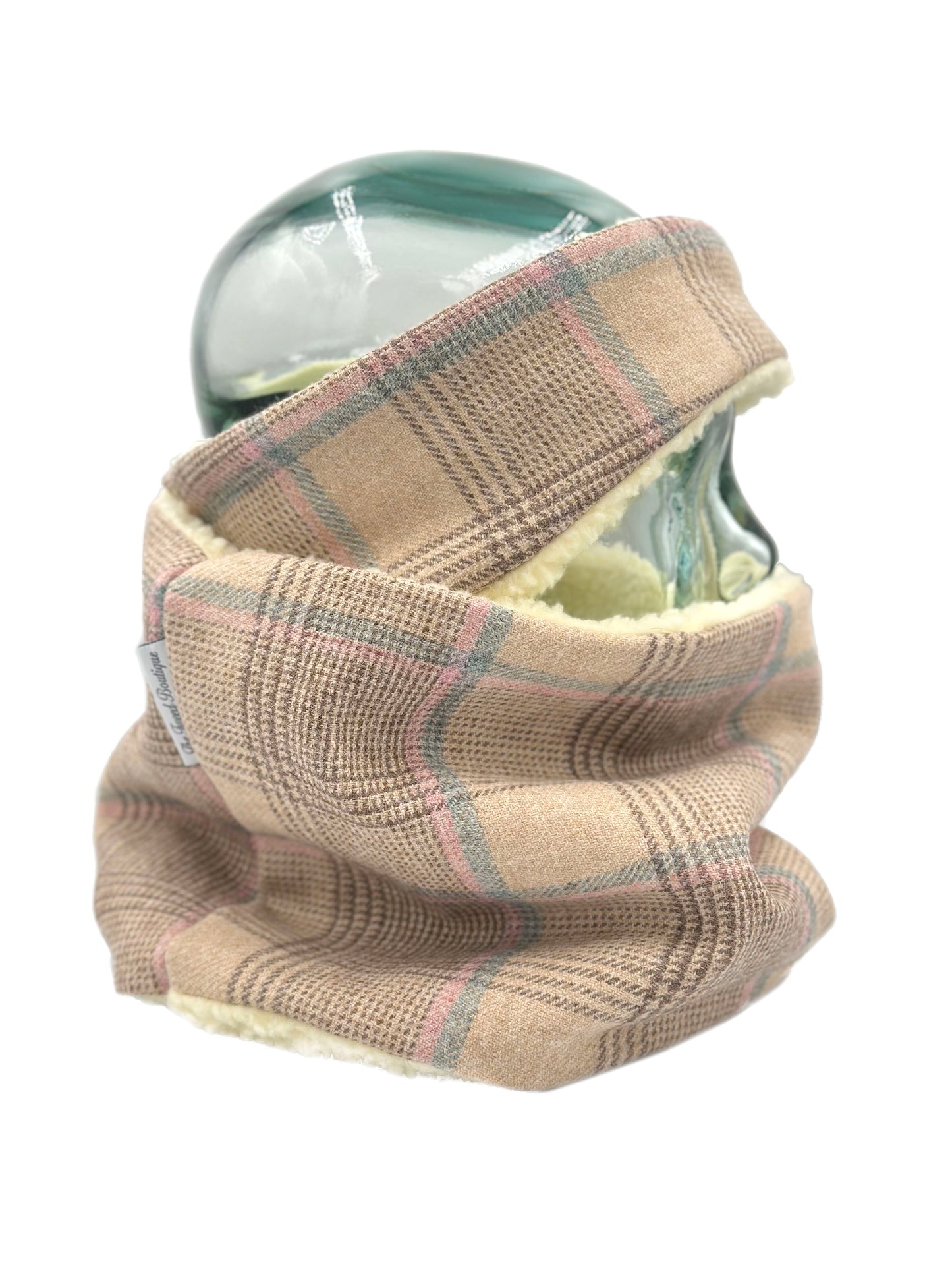 Tweed Headband - Doe