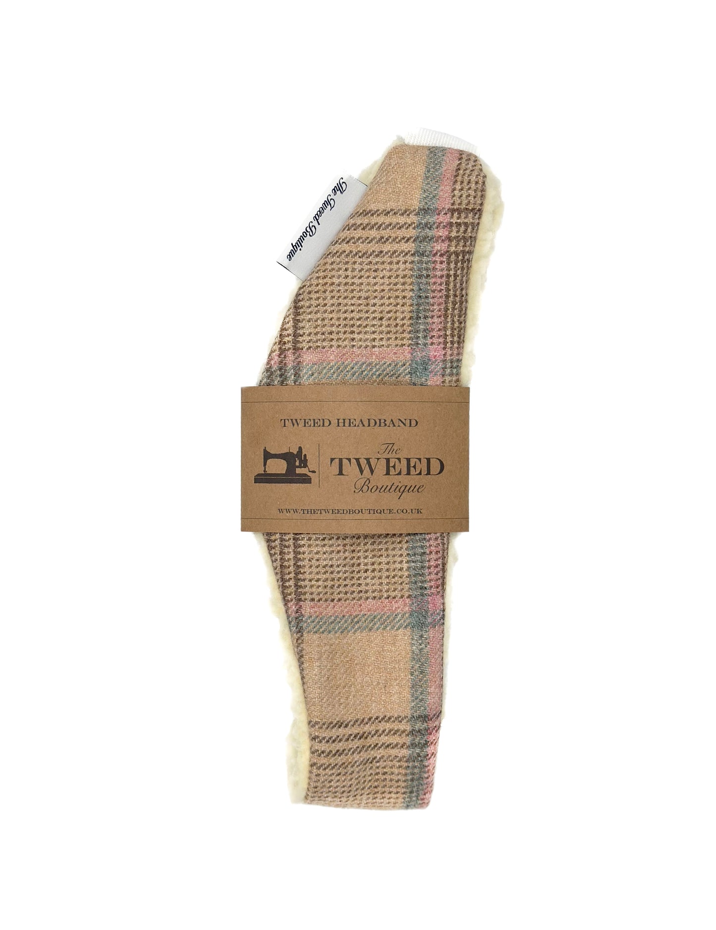 Tweed Headband - Doe