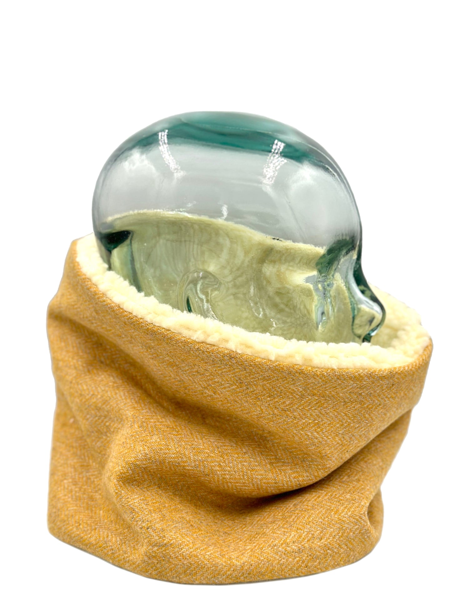 Tweed Headband - Mustard