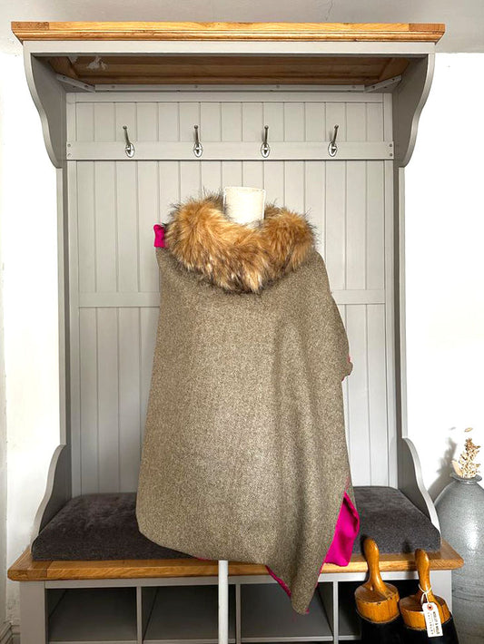 LIMITED EDITION Hot Pink Cape