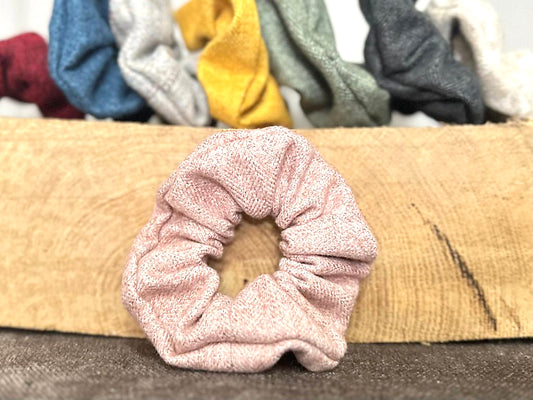 Tweed Scrunchies
