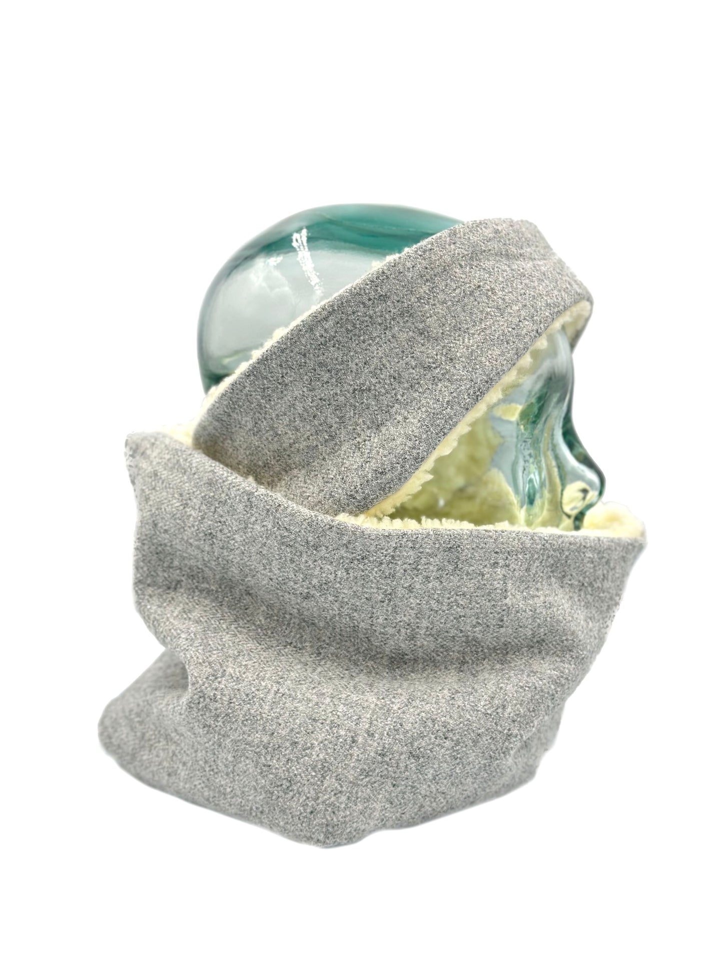 Tweed Headband - Smokey Grey