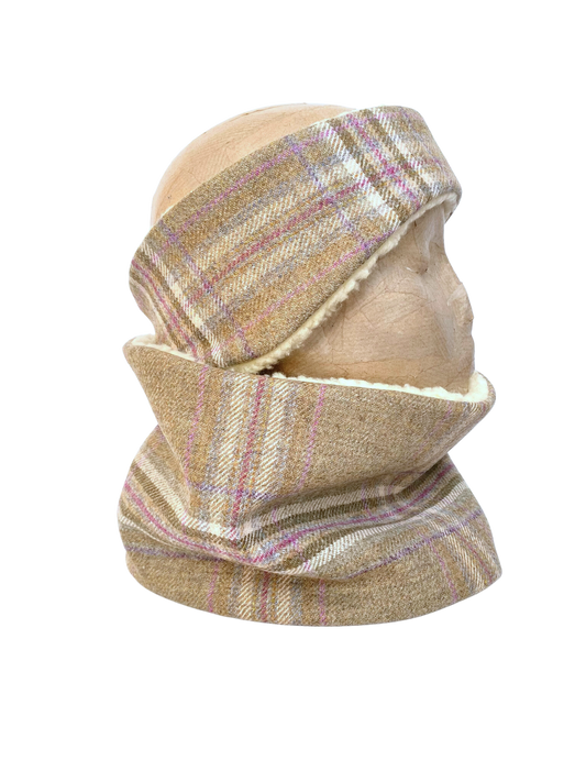 Classic Tweed Headband - Blossom