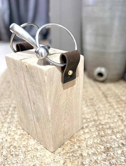 Jointed Snaffle Tall Door Stop