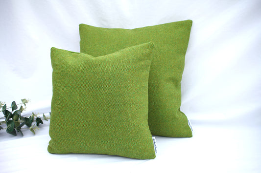 Pear Tweed Cushion