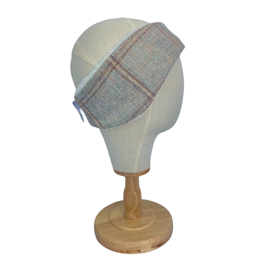 Classic Tweed Headband - Dove
