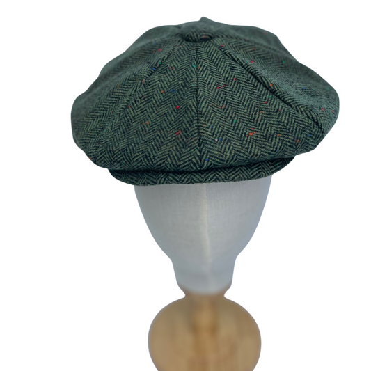 The Islay Tweed Baker Boy Cap