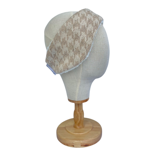 Classic Houndstooth headband
