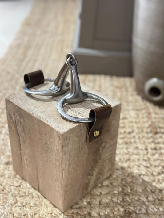 Snaffle Door Stop