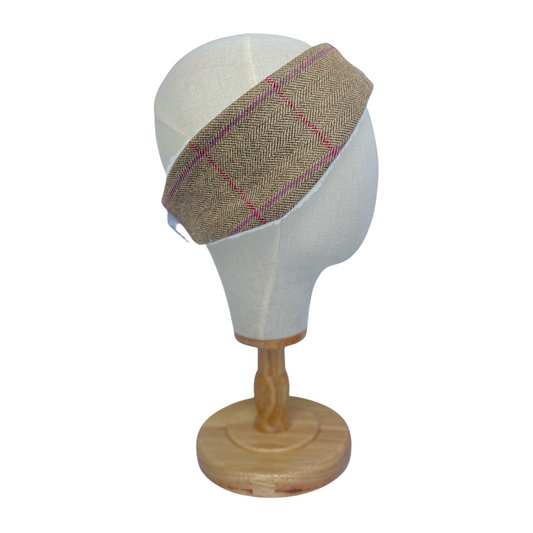 Classic tweed headband - Gurston